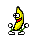 animated smileys bananas