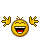 animated smileys laughing