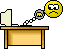 animated smileys office