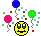 animated smileys party