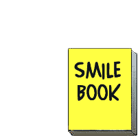 animated smileys reading