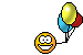 animated smileys speech balloons